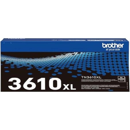 Cartuccia toner nero originale Brother TN3610XL - TN3610XL