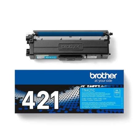 Cartuccia toner originale ciano Brother TN421 - TN421C