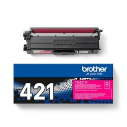 Cartuccia toner originale magenta Brother TN421 - TN421M