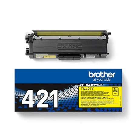 Cartuccia toner giallo originale Brother TN421 - TN421Y