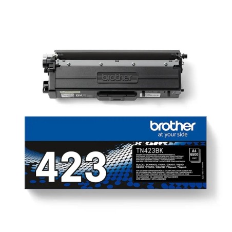 Cartuccia toner nero originale Brother TN423 - TN423BK