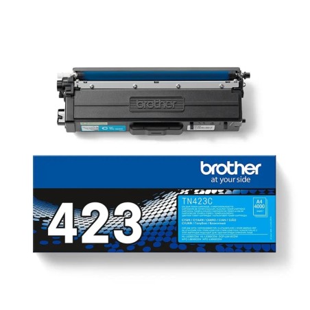 Cartuccia toner originale ciano Brother TN423 - TN423C