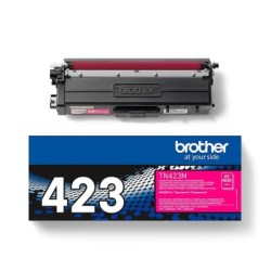 Cartuccia toner originale magenta Brother TN423 - TN423M