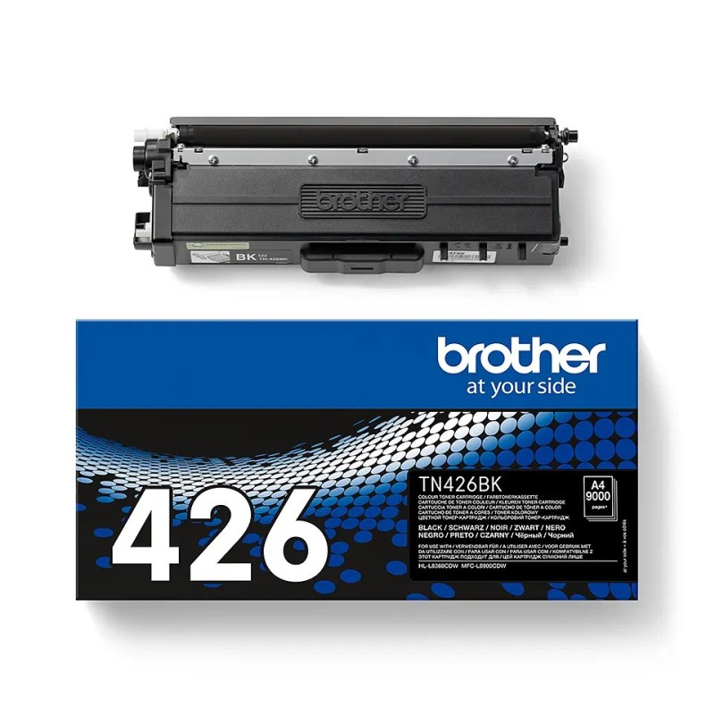 Cartuccia toner nero originale Brother TN426 - TN426BK