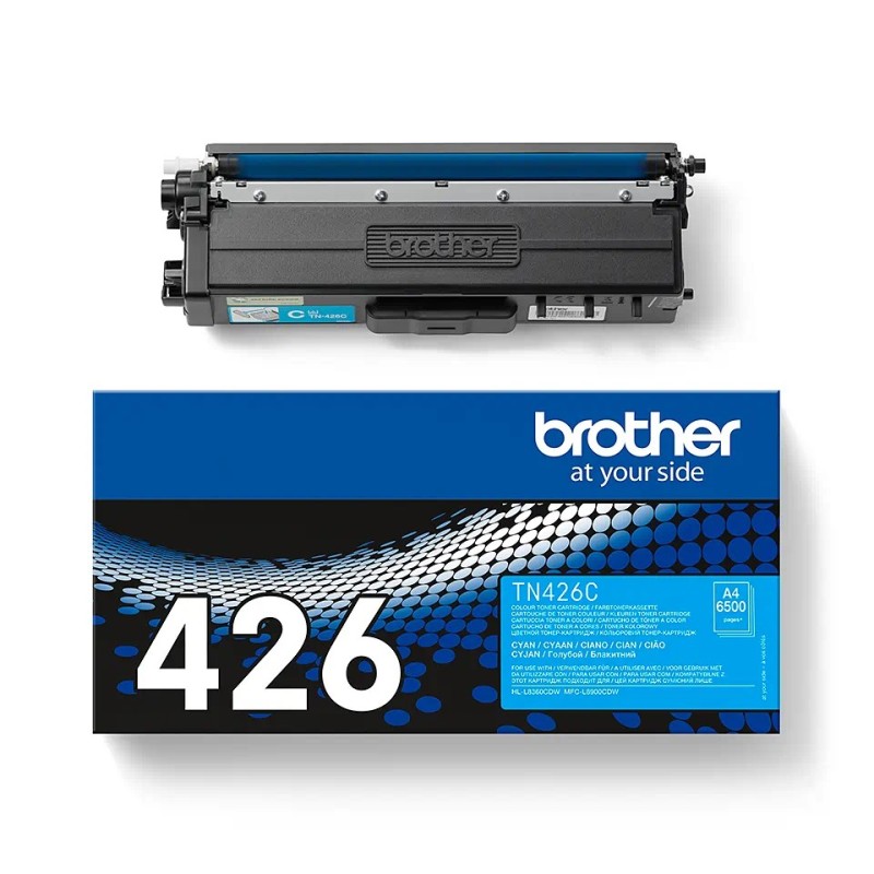 Cartuccia toner originale ciano Brother TN426 - TN426C