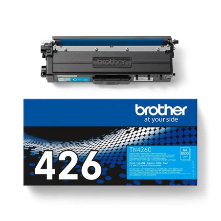 Cartuccia toner originale ciano Brother TN426 - TN426C
