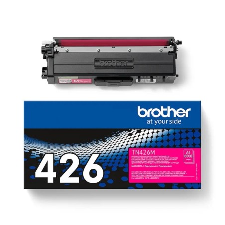 Cartuccia toner originale magenta Brother TN426 - TN426M