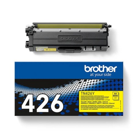 Cartuccia toner giallo originale Brother TN426 - TN426Y