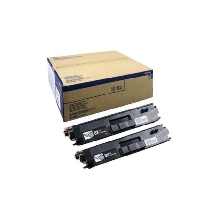 Confezione da 2 cartucce toner originali Brother TN900 nero - TN900BKTWIN