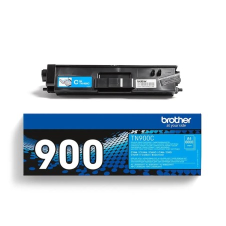 Cartuccia toner originale Brother TN900 ciano - TN900C