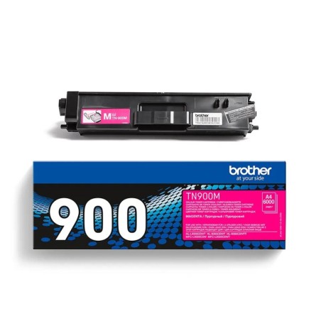 Cartuccia toner originale magenta Brother TN900 - TN900M