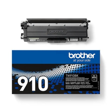 Cartuccia toner nero originale Brother TN910 - TN910BK