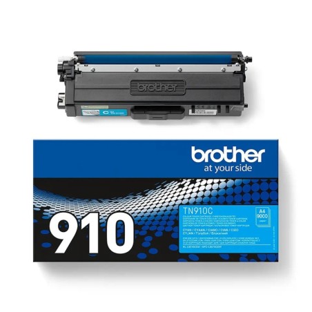 Cartuccia toner originale ciano Brother TN910 - TN910C