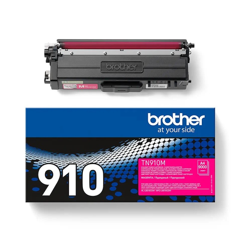 Cartuccia toner originale magenta Brother TN910 - TN910M