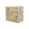 Cartuccia toner originale ciano Konica Minolta TNP51 - TNP51C/A0X5455