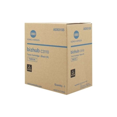 Cartuccia toner nero originale Konica Minolta TNP51 - TNP51K/A0X5155