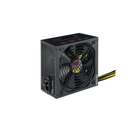 Alimentatore Tooq ATX da 650 W con PFC attivo - Colore nero