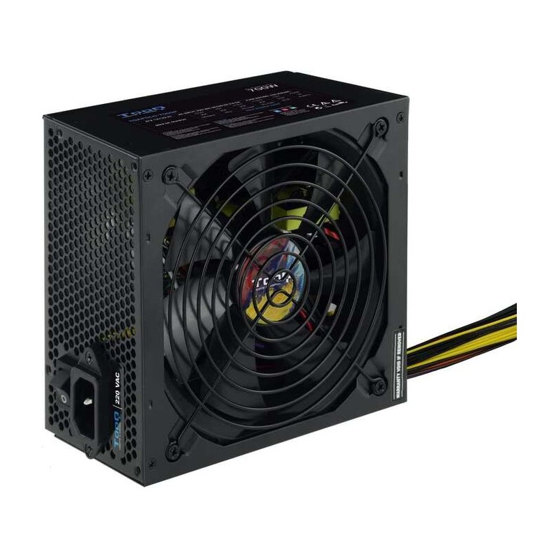 Alimentatore Tooq ATX 2.3 da 700 W con PFC attivo Alimentatore Tooq ATX 2.3 da 700 W con PFC attivo