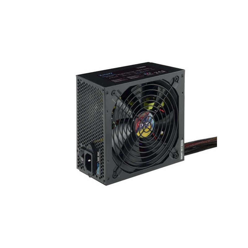 Alimentatore Tooq ATX da 750 W con PFC attivo - Colore nero Alimentatore Tooq ATX da 750 W con PFC attivo - Colore nero