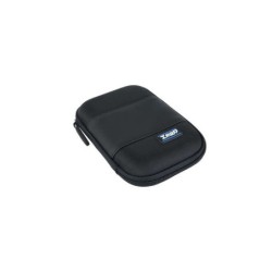 Tooq Estuche para Carcasa Externa 2.5" - Correa Interior de Fijacion - Cierre de Cremallera - Color Negro