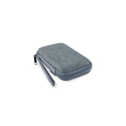 Custodia protettiva Tooq per box esterno da 2,5". - Grigio