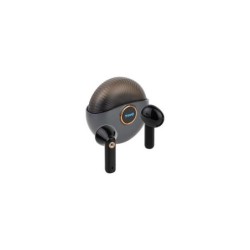 Cuffie Wireless + Microfono Tooq "Lumaca" - Colore Grigio