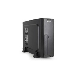 Lettore di schede Tooq Slim MATX Box TQC-3007U3CD da 500 W - nero