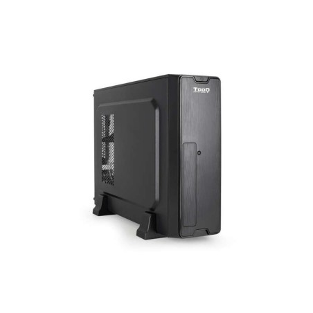 Lettore di schede Tooq Slim MATX Box TQC-3007U3CD da 500 W - nero