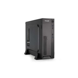Lettore di schede Tooq Slim MATX Box TQC-3008U3CD da 500 W - nero