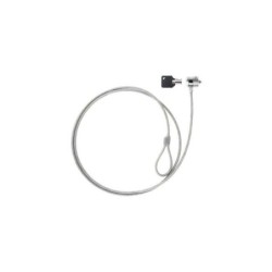 Cavo di sicurezza universale Tooq con chiave per laptop - Acciaio 4,5 mm - Lunghezza 1,50 m