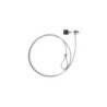 Cavo di sicurezza universale Tooq con chiave per laptop - Acciaio 4,5 mm - Lunghezza 1,50 m