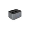 Tooq Docking Station USB 3.0/3.1 Gen 1 - HDD/SSD 2.5", 3.5" SATA - Pulsante Clonazione - Colore Grigio/Nero