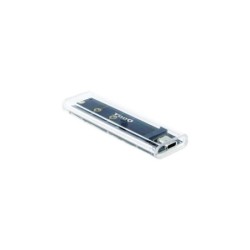 Custodia SSD esterna Tooq M.2 NGFF/NVMe USB-C 3.1 Gen2 RGB