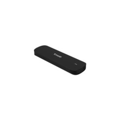 Tooq M.2 NVME USB3.1 Gen2 Scatola esterna in alluminio - Colore nero