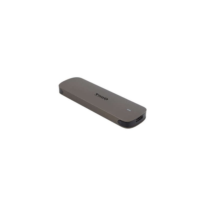 Tooq M.2 CCS USB3.1 Gen1 Scatola esterna in alluminio - Colore marrone Tooq M.2 CCS USB3.1 Gen1 Scatola esterna in alluminio - Colore marrone
