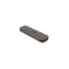 Tooq Caja Externa M.2 CCS USB3.1 Gen1 Aluminio - Color Marron