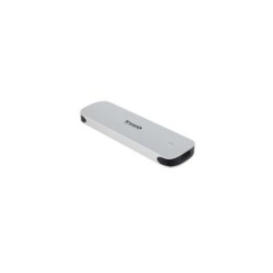 Tooq M.2 CCS USB3.1 Gen1 Scatola esterna in alluminio - Colore argento