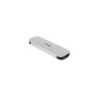 Tooq M.2 CCS USB3.1 Gen1 Scatola esterna in alluminio - Colore argento
