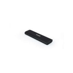 Custodia SSD esterna Tooq Shura M.2 NGFF/NVMe USB-C 3.1 Gen2