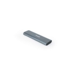 Custodia SSD esterna Tooq Shura M.2 NGFF/NVMe USB-C 3.1 Gen2