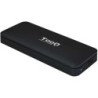 Custodia SSD esterna Tooq M2 NVMe PCIe USB-C - Nera
