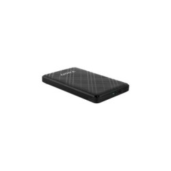 Tooq Carcasa Externa HDD/SSD 2.5" USB 3.0/3.1 Gen 1 - SATA I, II y III - Cable USB3.0 Tipo Micro-B a USB3.0 Tipo A