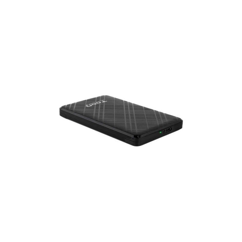 Tooq Carcasa Externa HDD/SSD 2.5" USB 3.0/3.1 Gen 1 - SATA I, II y III - Cable USB3.0 Tipo Micro-B a USB3.0 Tipo A Tooq Carcasa Externa HDD/SSD 2.5" USB 3.0/3.1 Gen 1 - SATA I, II y III - Cable USB3.0 Tipo Micro-B a USB3.0 Tipo A