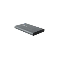 Tooq Carcasa Externa HDD/SSD 2.5" USB 3.0/3.1 Gen 1 - SATA I, II y III - Cable USB3.0 Tipo Micro-B a USB3.0 Tipo A