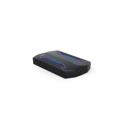 Tooq Gaming Box esterno per 2.5? HDD/SSD - Colore nero