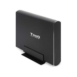 Tooq Carcasa Externa HDD 3.5" SATA USB 3.0/3.1 Gen1 con Soporte - Color Negro