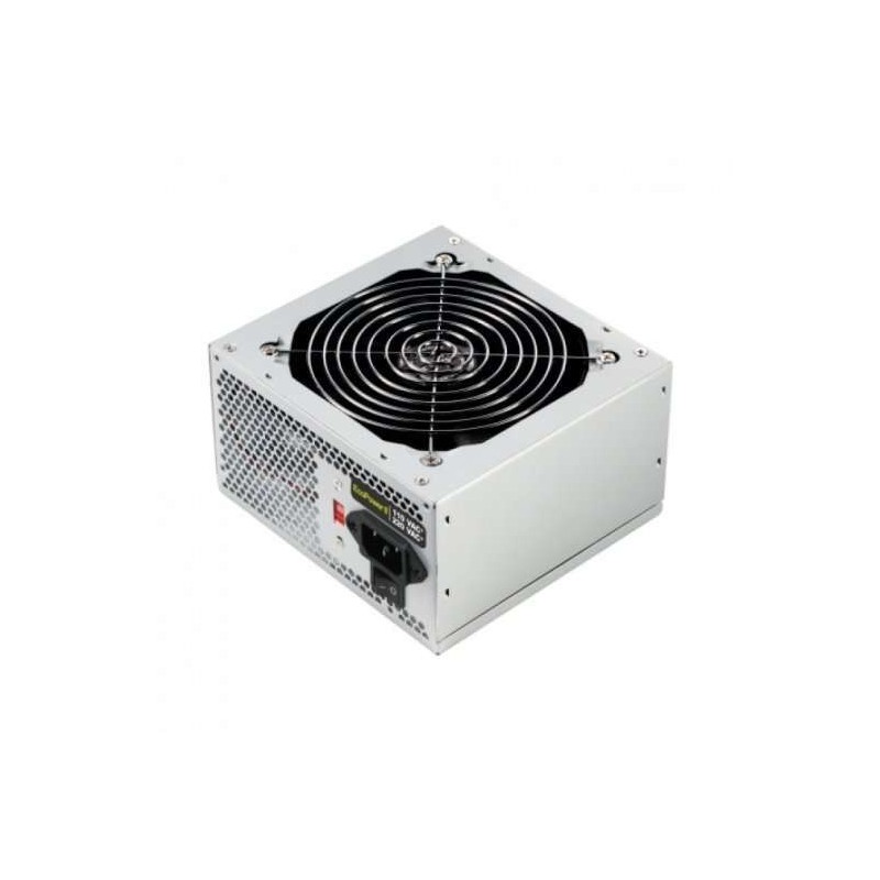 Tooq Ecopower II Alimentatore 500W ATX 1.3 12V - Ventola silenziosa da 120mm