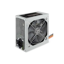 Alimentatore Tooq Ecopower II 500W ATX 1.3 12V - PFC attivo - Ventola silenziosa da 120mm