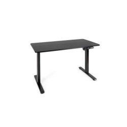 Tooq Origami Tavolo da scrivania elettrico regolabile in altezza 730-1180 mm - Motore DC 100-240 V - Pannello MDF da 18 mm - Col