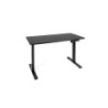 Tooq Origami Tavolo da scrivania elettrico regolabile in altezza 730-1180 mm - Motore DC 100-240 V - Pannello MDF da 18 mm - Col